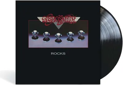 Image de Aerosmith : Rocks (remastered) (180g) - - (Vinyle / Pop (Vinyl))