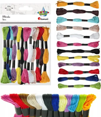 Immagine prodotto di Serie Titanum Craft-Fun 12 colori, 8 m ciascuno