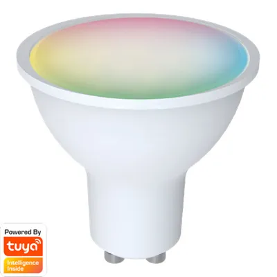Produktbild von Denver LED-Lampe SHL-450, GU10, 300 lm, EEK G, Reflektor, RGB