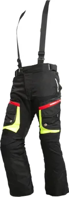 Produktbild von MUGENRACE Motyo wasserdichte Motorrad Textilhose, schwarz, 2XL