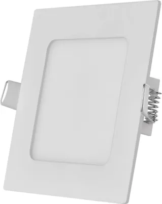 LED podhledové svítidlo NEXXO bílé, 12 x 12 cm, 7 W, neutrální bílá