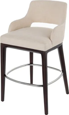 Immagine prodotto di Sedia da bar Madoc 51x54x90cm