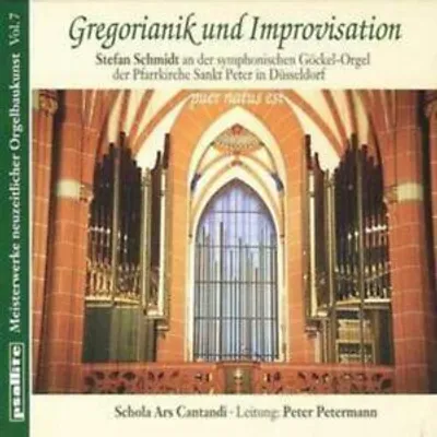 Produktbild von Gregorianik & Improvisation Zum;Weihna
