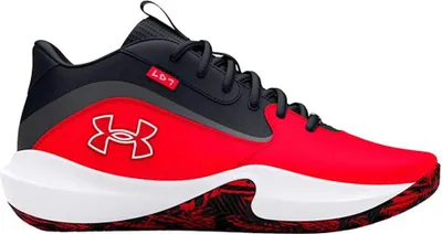 Produktbild von Under Armour Ua Lockdown 7 - red, Größe:7