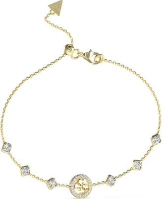 Immagine prodotto di Bracciale da donna in oro con zirconi Guess