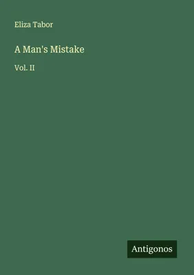 Produktbild von A Man's Mistake