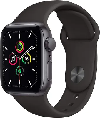 Produktbild von Apple Watch SE, OLED, Touchscreen, 32 GB, WLAN, GPS