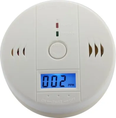 Produktbild von Rauchmelder CO-Melder 2in1 Rauch- und Kohlenmonoxidmelder Brandschutz CO Sensor RH-602