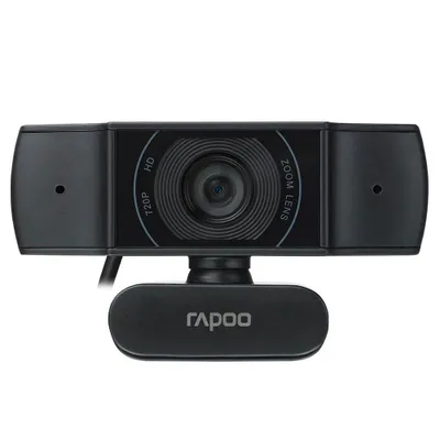 Produktbild von Rapoo XW170 HD webová kamera 720p, 80° zorné pole, automatické zaostrovanie, redukcia šumu, port USB