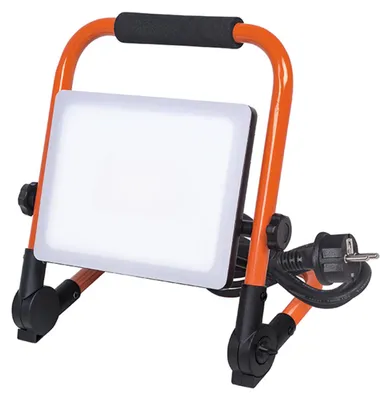 Obrázok produktu pre Solight Prenosný bezrámčekový LED reflektor 50W s káblom WM-50W-FEQ