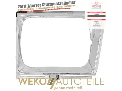 Produktbild von Scheinwerferleiste rechts DIEDERICHS 6680842 für TOYOTA VW