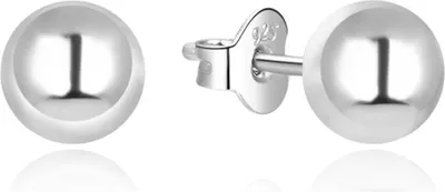 Immagine prodotto di Orecchini moderni in argento AGUP215, 0,6 cm