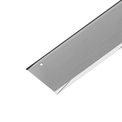 Obrázek produktu pro AP18 přechodová lišta vrtaná ACARA, nerez V2A kartáč, tl. 2 mm, 80 mm, 3 m