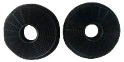 Produktbild von Amica FWK 162 Kohlefilter, Filter für Dunstabzugshaube, Schwarz, Karbon, Amica, 130 g, 1 Stück(e)