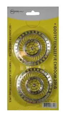 Produktbild von Ausguss Sieb Stöpsel Abfluss Stöpsel Siebkörbchen für Spüle und Waschbecken 2er