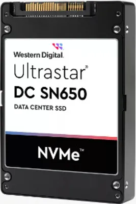 Immagine prodotto di WD 2,5" SSD ULTRASTAR SN650 15,36TB (PCIe 4.0/NVMe)(Di)