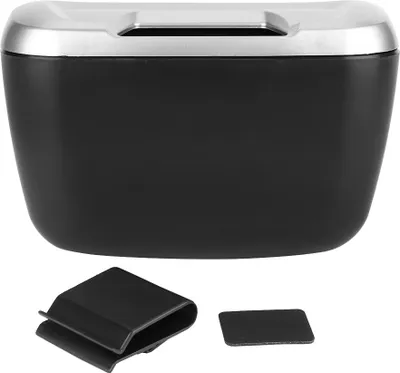 Immagine prodotto di Portarifiuti per auto, coperchio ribaltabile, materiale ABS di alta qualità per autocarri