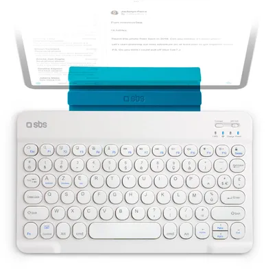 Produktbild von SBS Kabellose Französische Universaltastatur Mit Ständerfunktion