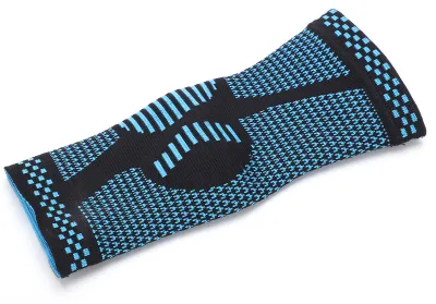 Produktbild von Knöchelbandage 1 Stück, Blau, Elastisch Atmungsaktiv, Für Sport Und Alltag