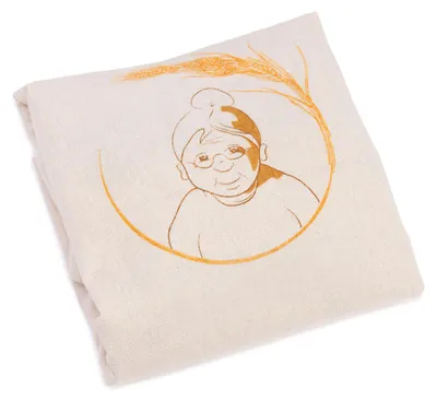 Produktbild von GÖZZE Omas Körnerkissen cremefarbenes wohltuendes Wärmekissen mit waschbarem Bezug 20 x 53 cm