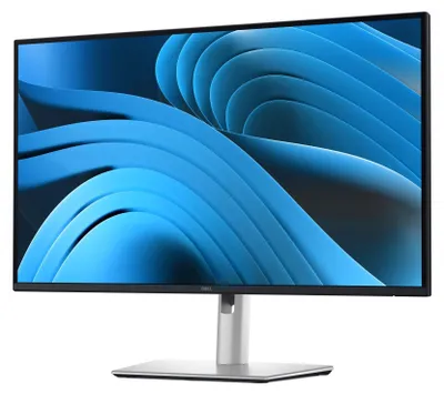 Obrázok produktu pre DELL Pro Plus P2725QE, 68,6 cm (27"), 3840 x 2160 px, 4K Ultra HD, LCD, 8 ms, Čierna, Strieborná