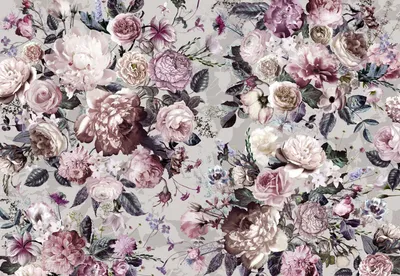 Produktbild von Komar Fototapete Lovely Blossoms Rosa - 611640 - 350 x 250 cm