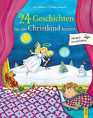 Produktbild von 24 Geschichten, bis das Christkind kommt