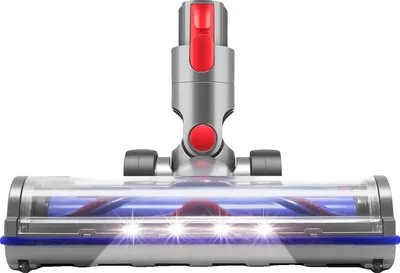 Image de Brosse pour aspirateur, grande compatibilité, entretien facile, éclairage LED blanc