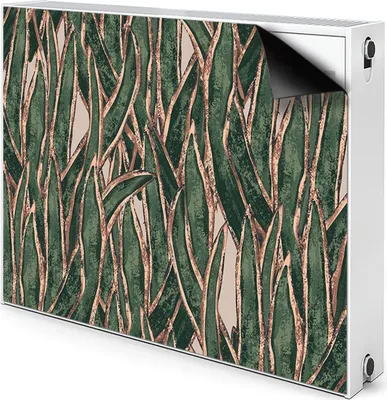 Obrázok produktu pre Magnetický kryt chladiča Kryt chladiča 80x60 cm - Shrubbery