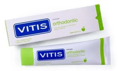 Obrázek produktu pro Ortodontická zubní pasta Vitis 100 ml