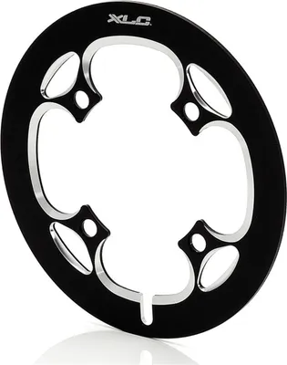 Produktbild von XLC Rockring CG-A01 schwarz/silber, 38 Zähne, Ø 168mm