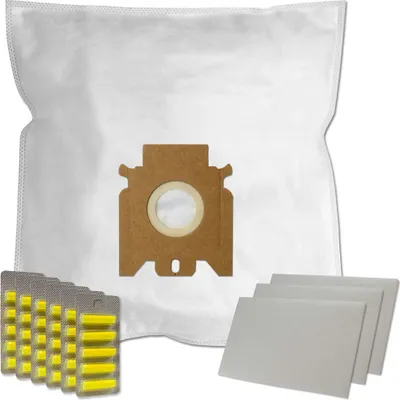 Produktbild von SET - 30 Staubsaugerbeutel + 30 Duft + 3 Filter geeignet für Miele COMMODORE - S324I