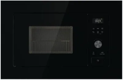 Produktbild von Gorenje BM201AG1BG, Integriert, Grill-Mikrowelle, 20 l, 800 W, Berührung, Schwarz