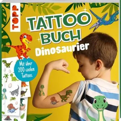Produktbild von Tattoobuch Dinosaurier