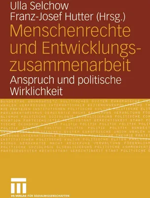 Produktbild von Menschenrechte und Entwicklungszusammenarbeit