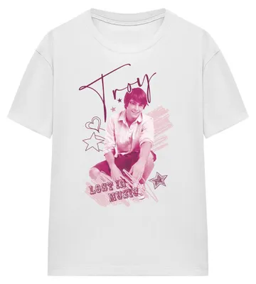 Immagine prodotto di High School Musical - Maglietta da donna TV34223 (XL) (Bianca)