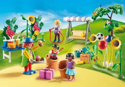 Produktbild von PLAYMOBIL 11193509 Kindergeburtstag mit Clown 70212