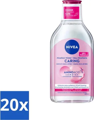 Produktbild von Essentielle Feuchtigkeitscreme mit Mandelöl & Aminosäuren - 400 ml - Bulkpack - 20 Stück