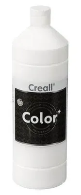 Produktbild von Creall Plakatfarbe Weiß 1000 ml - professionelle Kinderfarbe