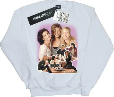 Produktbild von Friends - Sweatshirt für Damen BI52408 (XXL) (Weiß)