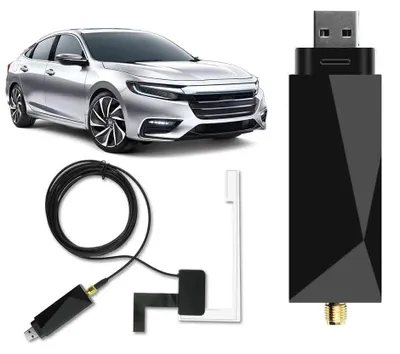 DAB+ USB-Adapter für Android-Autoradio, Digitalradio-Tuner, Antenne