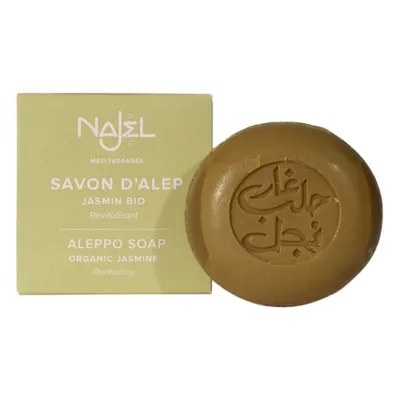 Image de Savon d'Alep - Jasmin rond 100g