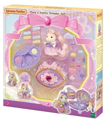 Produktbild von Sylvanian Families 5704, Schönheitskommode, 3 Jahr(e), Mehrfarbig