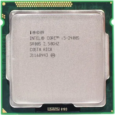 Immagine prodotto di Processore Cpu Desktop Intel Core I5 2400s Lga 1155 Quadcore 2,5 Ghz Bulk