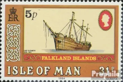 Produktbild von Briefmarken GB - Isle of Man 1984 Mi 255 (kompl.Ausg.) postfrisch FalklanSteckanschlussln