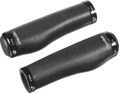 Produktbild von Ergotec Kyoto Silikon Griffe Schwarz Schwarz One Size