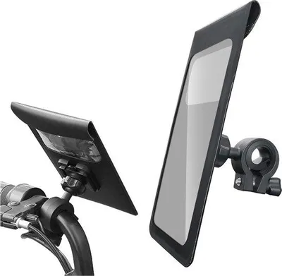 Produktbild von Wasserdichter 360-Grad-Drehbarer Smartphone-Halter-Fahrradtaschenhalter-Navigationshalter-Fahrrad-6,8-Zoll