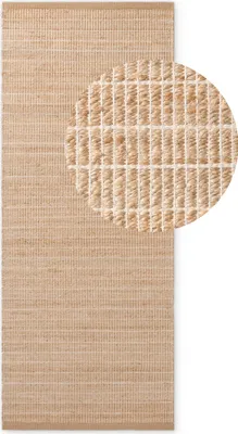Produktbild von Villeroy & Boch 1829 Jute Teppich Birka Natur Gold
