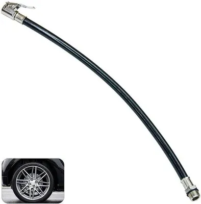 Produktbild von Fahrrad- und Autoreifenpumpe 10 mm mit Vollschlauch