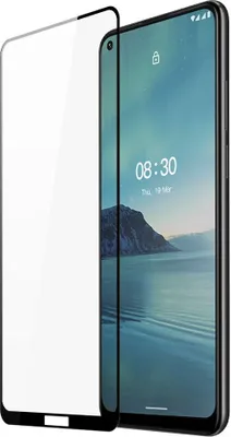Obrázok produktu pre Dux Ducis All Glass Full Coveraged ochranné sklo na Nokia 3.4, čierne